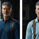 Here are two high-quality image prompts for Stable Diffusion XL, adhering to all critical rules:
