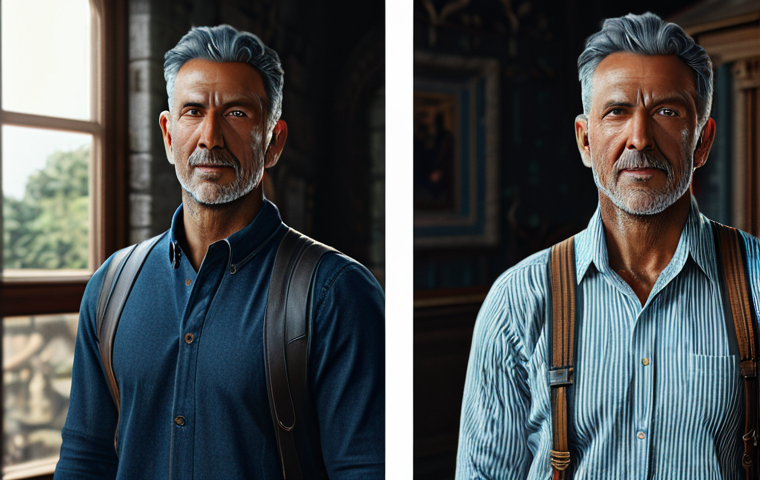 Here are two high-quality image prompts for Stable Diffusion XL, adhering to all critical rules: