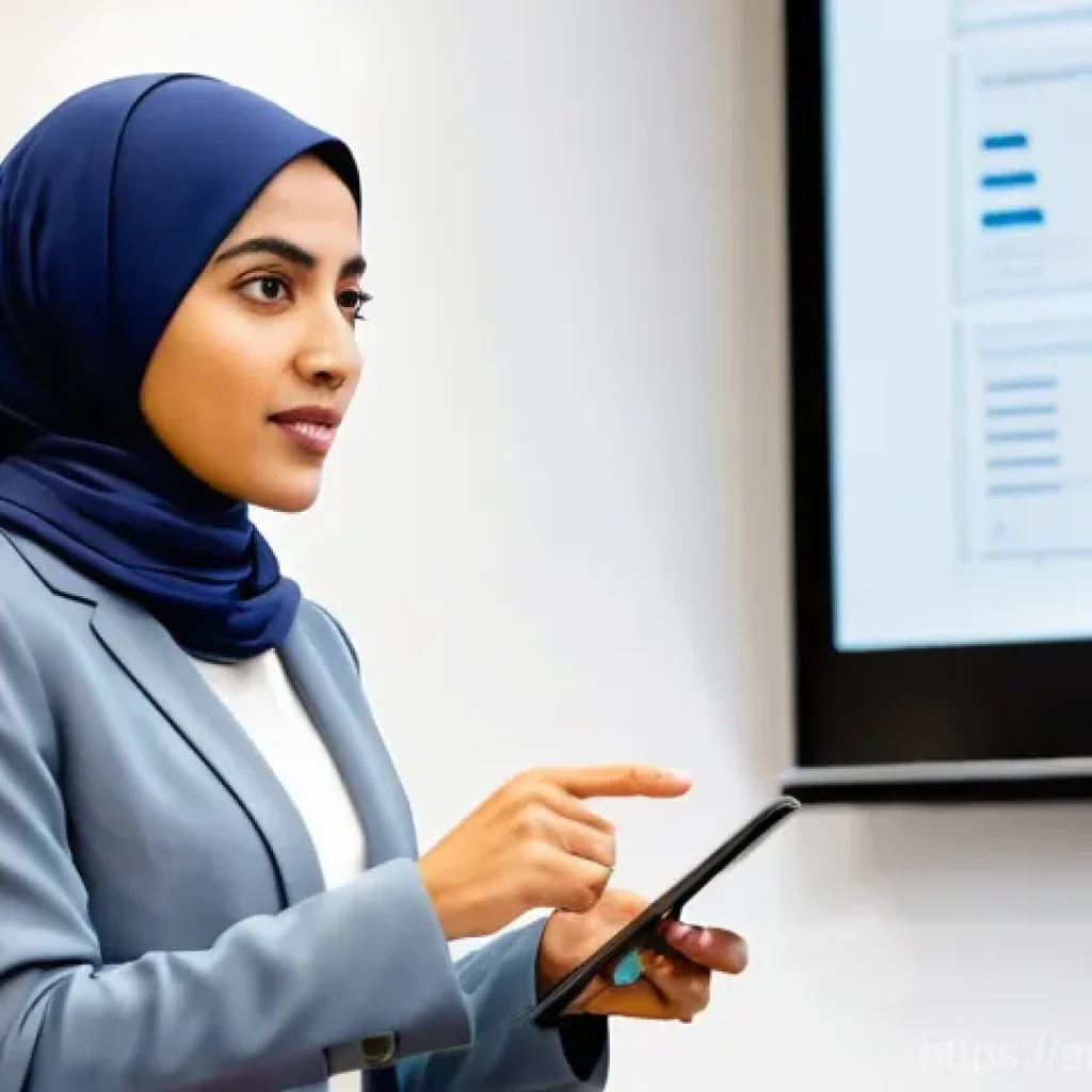 TESOL 자격증과 관련된 대회 참여 방법 - **Prompt:** A confident female TESOL teacher, of Arab descent, in her late 20s to early 30s, stands ...