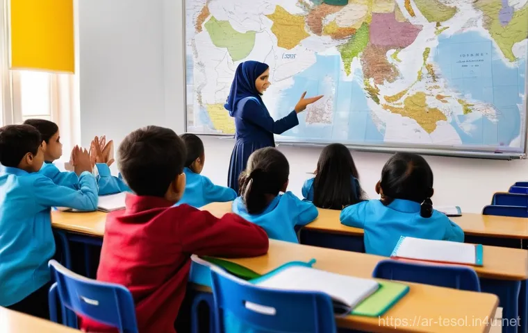 TESOL 이론과 실습 차이 - Prompt 1: Adaptive Teaching in an Arab Classroom**